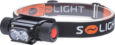 Obrázek produktu pro Solight LED čelová nabíjecí svítilna, 650 lm, Li-Ion