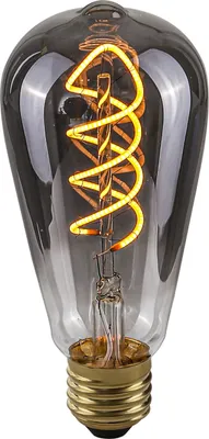 Zdjęcie produktu dla Żarówka LED E27 4W ciepła Retro Edison Italux Bulb 801551 ST64