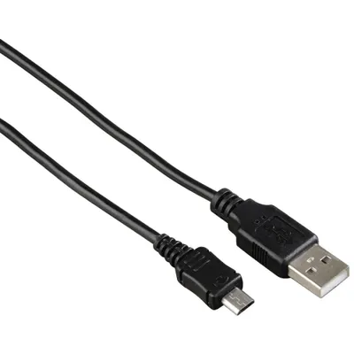 Produktbild von Lade-Sync-Kabel, Micro-USB, 1 m, Schwarz (00173891)