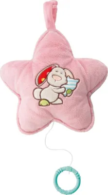Produktbild von Spieluhr Stern Hase Tilli 20x20cm