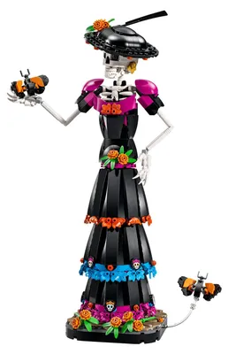 Zdjęcie produktu dla LEGO Ideas La Catrina, Zestaw do budowania, 18 lat(a), Plastik, 1212 szt., 1,31 kg