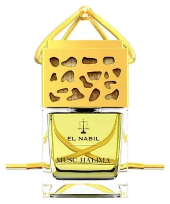 Image de Parfum voiture Musc Halima 6 ml - El Nabil