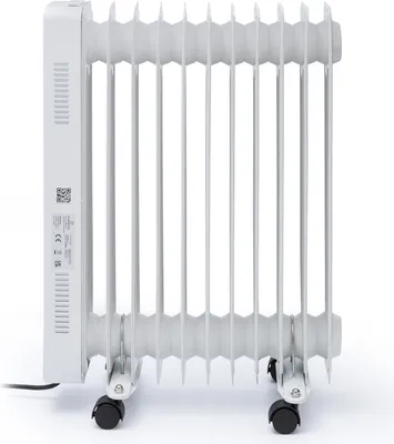 Produktbild von Klarstein Öl Radiatoren, Heizkörper Elektrisch, Leiser Ölradiator 2500 Watt, Mobiler Elektro Radiatoren, Heizkörper mit Thermostat & Wifi/App, Freistehender Öl Radiator Energiesparend, Oil Heater