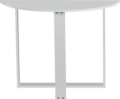 Produktbild von Skye Decor, Middle - Shiny White, Schreibtische, Weiß, 106 x 77 x 45 cm