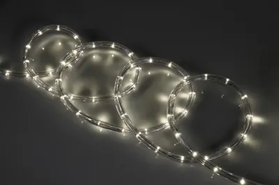 Produktbild von LED-Lichtschlauch McShine 25m 900 LEDs IP44 warmweiß 3000K 13mm-Ø 1475lm 70W