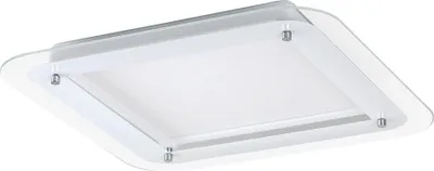 Obrázok produktu pre Rabalux Biele stropné LED svietidlo Lorna hranaté 520x520mm 22W 3490
