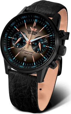 Produktbild von Vostok-Europe - Armbanduhr - Herren - Quarz - Limouzine - VK64-560C601-Leder