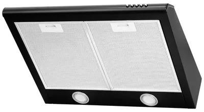 Produktbild von Dunstabzugshaube Abzugshaube Unterbauhaube Abluft Umluft 60 cm Schwarz Dunst