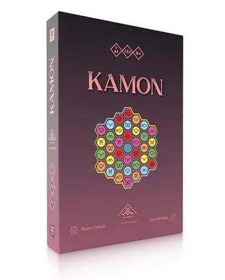 Image de Carletto Kamon, Jeu de société, Stratégie, 8 ans(a), 15 min, Jeu de famille
