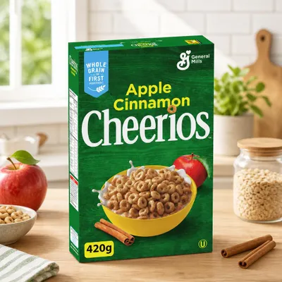 Produktbild von General Mills Cheerios Apple Cinnamon 420g