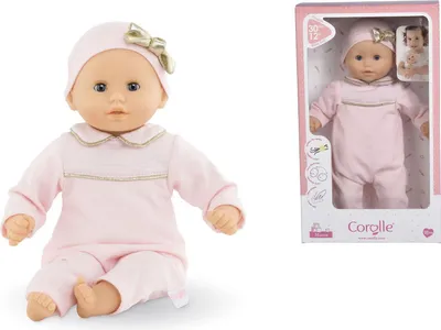 Produktbild von Corolle 9000100270, Babypuppe, Weiblich, 1,5 Jahr(e), Junge/Mädchen, 300 mm, 380 g