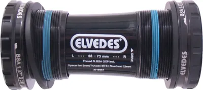 Produktbild von Elvedes innenlager GXP SRAM Kunststoff/Stahl 68-73 mm schwarz 24 mm