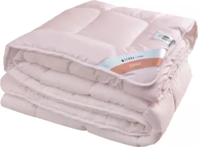 Zdjęcie produktu dla Kołdra całoroczna 200x220 CLASSIC Senna Home antyalergiczna, bawełna, poliester, różowa