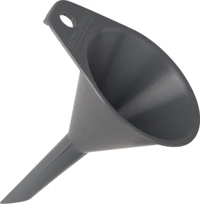 Produktbild von Fackelmann Mini-Trichter Ø 4 cm, Einfülltrichter für Flaschen und Gläser (Farbe: Grau)