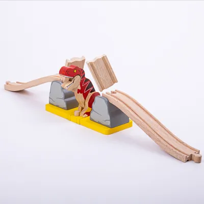 Obrázok produktu pre Bigjigs Rail Most s T- Rexem