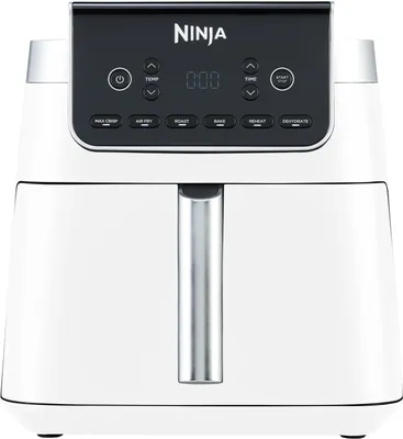 Produktbild von SharkNinja Ninja AF180EUWH, Heißluftfritteuse, 6,2 l, 40 °C, 240 °C, Einzelbild, Weiß
