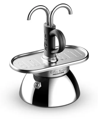 Immagine prodotto di Bialetti 0007310 caffettiera manuale Moka Argento