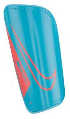 Produktbild von Nike - Fußball-Schienbeinschutz "Mercurial", Hartschale PP4248 (L) (Blau)
