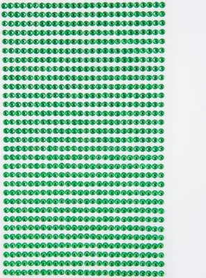 Immagine prodotto di CRISTALLINI AUTOADESIVI 3 mm, 806 pezzi, verde chiaro