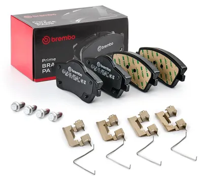 Zdjęcie produktu dla Klocki hamulcowe kpl. BREMBO P 86 033
