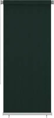 Productafbeelding van Buitenrolgordijn, 100 x 230 cm, donkergroen, HDPE