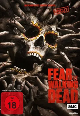 Produktbild von Fear the Walking Dead - Staffel 2 (DVD) Min: 688DD5.1WS 4Disc
