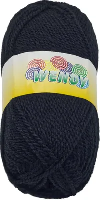 Immagine prodotto di Filato WENDY - 100g / 190 m - Nero