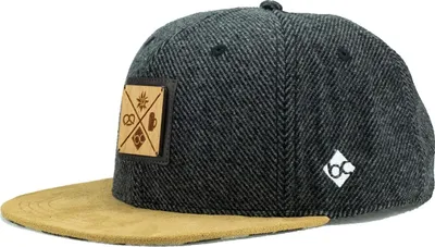 Produktbild von BAVARIAN CAPS Snapback Cap Kreizweis Altbayern dunkelgrau