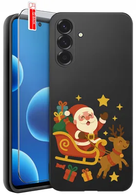 Produktbild von Hüllen für das Samsung A37 5G – Designs | Mattes Silikon-Case + 9H-Glas