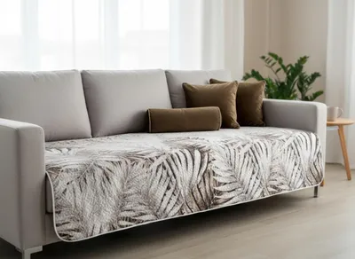 Zdjęcie produktu dla Pokrowiec na sofę FIORE II. 170x210 cm, 200x220 cm Mybesthome Rozmiar: 170x210 cm