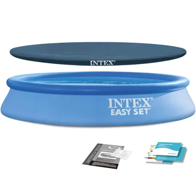 Produktbild von Gartenerweiterungspool 305 x 61 cm 6-in-1 INTEX 28116
