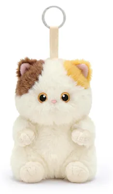 Obrázok produktu pre Plyšová mačka, prívesok na kľúčenku, 15 cm