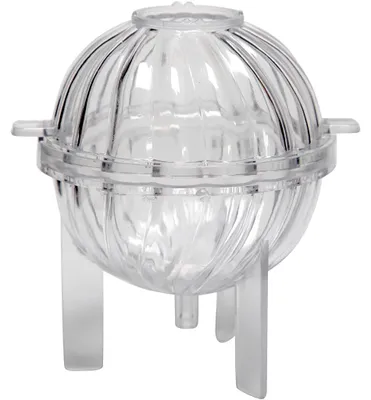Produktbild von Kerzengießform, Spiralkugel, H 70 mm, 1 Stk [HOB-79244]