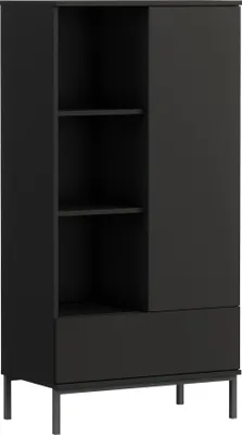 Obrázok produktu pre Skriňa FULTON - čierna
