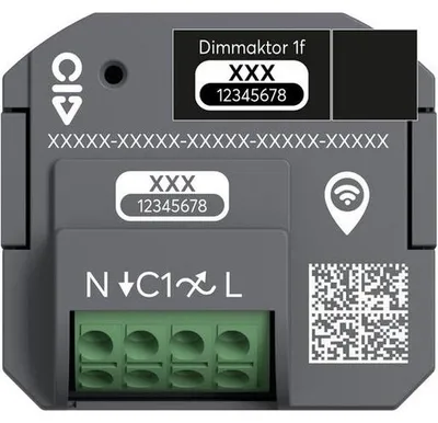 Produktbild von BUSCH JAEGER Dimmaktor 1-fach UP Wireless 62851 U-WL 2CKA006710A0036