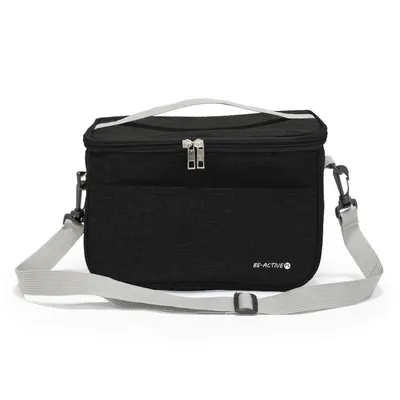 Produktbild von Thermotasche 7,5 L Kühltasche wasserdicht ideal für Camping & Reisen Schwarz