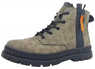 Produktbild von Bugatti Pallario Comfort Herrenschuhe Stiefel Schnürer Grau Freizeit