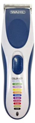 Produktbild von Wahl 09649-916, Blau, Weiß, Thermoplastischer Gummi (TPR), 1 mm, 2,5 cm, 4 cm, Bart