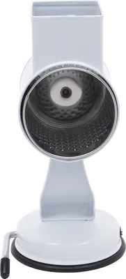 Produktbild von Küchen Gemüsehobel Multischneider Slicer Dicer Gemüseschneider Gemüsehobel Küchenreibe Zerkleinerer mit 5 Edelstahl Trommelblättern