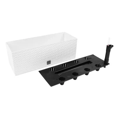 Produktbild von Prosperplast s.r.o. Klatka piersiowa RATO CASE biała 50 cm