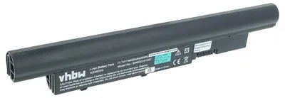 Produktbild von vhbw Akku kompatibel mit Acer Aspire 3810TZ-414G25N, 3810TZ-413G32N, 3810TZ, 3810T-XSH11DOM, 3810T-XSH11 Notebook (4400 mAh, 11,1 V, Li-Ion)