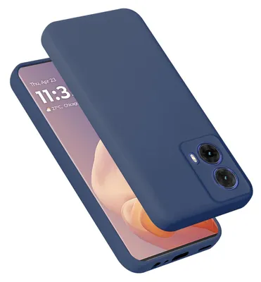 Immagine prodotto di Cadorabo custodia per Motorola Moto G85 cover custodia in silicone per cellulare in silicone liquido, antigraffio e antiurto cover protettiva per Motorola Moto G85
