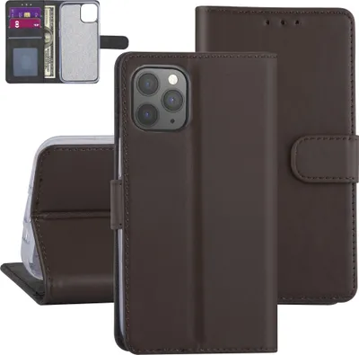 Immagine prodotto di Custodia a libro Apple iPhone 12 Mini marrone - TPU