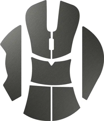 Produktbild von Glorious PC Gaming Modell D- Gaming Maus Griffband (schwarz)