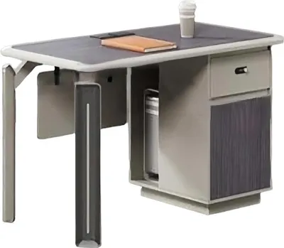 Produktbild von Schreibtisch Moderner Tisch für Büro oder Home Office funktional und stilvoll
