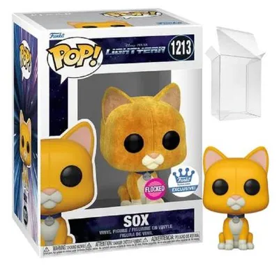 Produktbild von Funko Pop! Disney Pixar - Lightyear Sox #1213 Exclusive