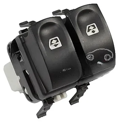 Produktbild von METZGER 0916786 Fensterheberschalter für RENAULT Clio III Schrägheck (BR0/1, CR0/1) Vorne Fensterheber Schalter