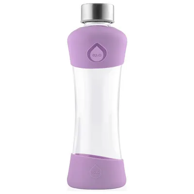 Produktbild von Equa Active Plum Trinkflasche aus Glas 550ml