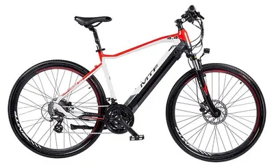 Produktbild von Mountfield Cross 4.4 Elektro-Herrenfahrrad 28 Zoll, 250W BAFANG Motor, 110 km Reichweite