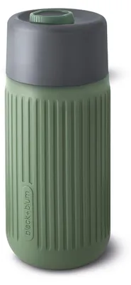 Produktbild von black+blum TC-GR010, 340 ml, Tägliche Nutzung, Olive, Glas, Nylon, Polyoxymethylen (POM), Polypropylen (PP), Silikon, Erwachsener, Mann/Frau